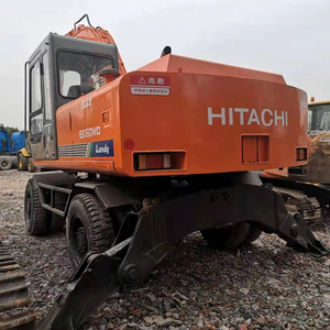 Excavatrice d'occasion HITACHI EX160WD à vendre - Product Image 1