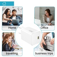 Chargeur USB-C PD ultra-rapide personnalisé, prise EU, OEM, 65 watts, chargeurs de téléphone portable de type C, chargeur Gan 65w sans logo