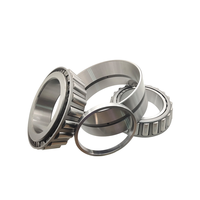Roulement à rouleaux coniques à une rangée 32020 X 32020-X Coupe conique et cône en acier chromé 100x150x32mm
