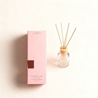 Emballage en gros pour flacon de diffuseur de roseaux, boîte d'emballage de diffuseur de voiture de haute qualité, boîte d'emballage de diffuseur de voiture à encre de soja