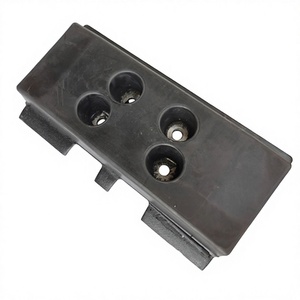 Almohadillas de Goma para Orugas MOVIL 280x150mm con 1 Año de Garantía para Equipos Industriales de Construcción y Cargadoras - Product Image 1