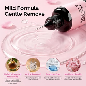 Kit portable de dissolvant de colle pour faux ongles - Product Image 3