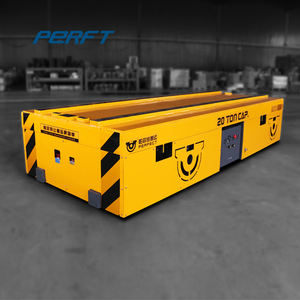 Usine de moule d'entraînement de batterie à plat chariot de transfert de matrice de moulin en acier électrique de rail matériel de 40t - Product Image 1