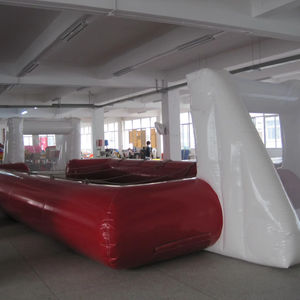 Terrain de football gonflable pour enfants et adultes, jeu amusant - Product Image 1