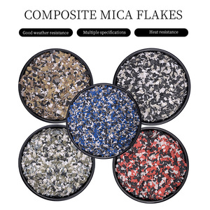 Flocons de roche résistants aux hautes températures pour murs extérieurs et sols en époxy, anti-corrosion, longue durée de <span class=keywords><strong>vie</strong></span>, flocons de roche anticorrosion - Product Image 5