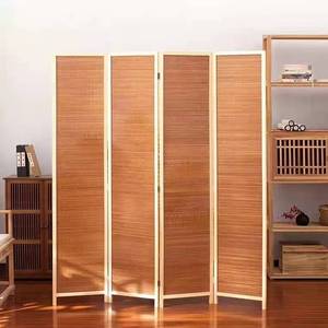 Divisorio per schermo privacy in legno massello curvo per interni semplicità - Product Image 2