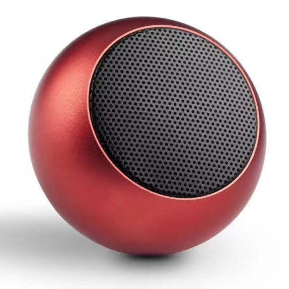 M3 Smart Speaker Metal for Small Steel Cannon Mini Portable Home Factory Direct Sales Battery Built-in Mic 5-10W