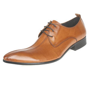Zapatos de Oficina y Carrera para Hombre, de Cuero Vacuno, con Punta en Pico, Soporte de Arco y Parte Superior de Malla Transpirable - Product Image 4
