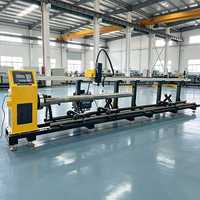 Vente directe d'usine - Coupe-tube plasma CNC de type standard pour le traitement des tubes ronds et carrés en acier inoxydable
