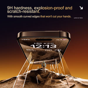 X-Gorilla Dust Remove Full Coverage Privacy Tempered Glass <strong>Screen</strong> <strong>Protector</strong> For IPhone 17 Pro Max Grade Protection Shatterproof - Product Image 4