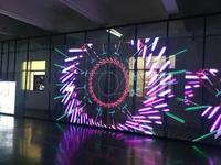 Écran LED transparent extérieur P2.5 haute transparence, couleur pleine, avec protection IP65, montable au mur et haute luminosité