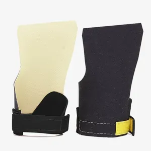 En çok satan halter spor Palm guard el sapları kauçuk kaymaz koruyucu jimnastik kavrama Crossfit yüksek kaliteli gözyaşı resista - Product Image 1