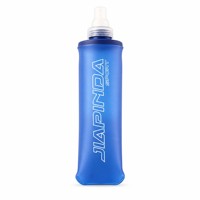 Bouteille d'eau pliable 300 ml en TPU, gourde souple pliable, anti-fuite, sans BPA, portable pour la course à pied, le cyclisme, la randonnée, les voyages et les activités de plein air