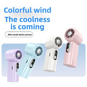 Nuevo <span class=keywords><strong>Ventilador</strong></span> de Bolsillo Portátil Mini USB de Alta Velocidad 2026, Motor sin Escobillas, Batería de 1000-1200mAh, 36dB de Ruido, 3-6 Velocidades - Product Image 4