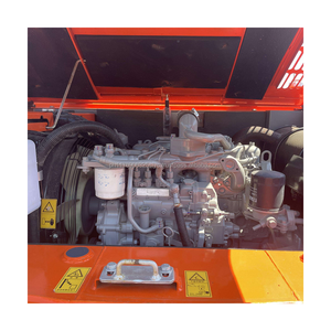 Excavatrice d'occasion Hitachi ZX70-5G ZX70 Japon mini-excavatrice 7 tonnes hydraulique sur chenilles matériel de construction d'occasion - Product Image 6