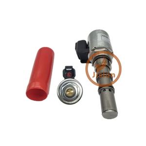Pièces de machines de construction : Électrovanne 24V pour chargeuses sur pneus 966G, 972G, 950G, 980G (référence 207-6806, 2076806) - Product Image 1