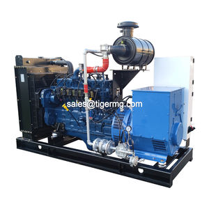 CNG LPG 수소 바이오가스 프로판 염소 천연 가스 터빈 발전기 세트 생성 장비 유전자 사일런트 가스 발생기 - Product Image 4