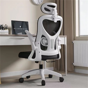 Silla de oficina giratoria ejecutiva moderna superventas de fábrica, asiento CloudSoft inteligente alimentado por AI ajustable de malla de tela de alta calidad - Product Image 1