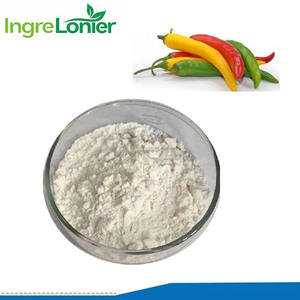 Fabriekslevering Pure Capsaïcine Capsicum Annum Extract Capsaïcine Poeder 1% 2% Met Bulkprijs - Product Image 2
