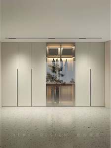 Armoire à portes en verre au design minimaliste, directement du fabricant, avec étagères - Product Image 2