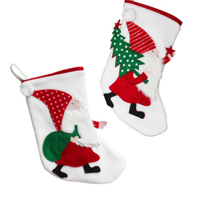 Decoración Navideña Transfronteriza de Papá Noel: Servilleta de Tela, Funda de Almohada, Juego de Sillas, Salvamanteles, Calcetín y Adorno Colgante - Product Image 3