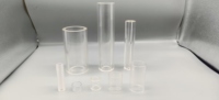Tubes optiques en saphir transparent Chuanyi, formes personnalisées, résistant aux produits chimiques agressifs, haute précision P/T 0,01, usage optique ultime