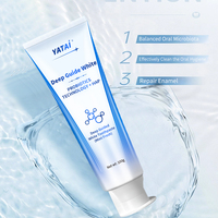Dentifrice sensible à l'haleine fraîche naturelle avec hydroxyapatite éliminant les taches dentifrice anti-carie