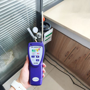 เครื่องตรวจจับก๊าซรั่วแบบพกพา <span class=keywords><strong>Hanwei</strong></span> JL269 พร้อมจอ LCD ผลิตจากพลาสติก ABS รับประกัน 1 ปี สำหรับใช้ในครัวเรือนและการวิเคราะห์ก๊าซที่ติดไฟได้ - Product Image 5