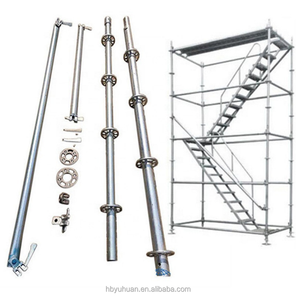 Metal Ring Lock Scaffold Construction Modular Ringlock Scaffolding for Building Construction