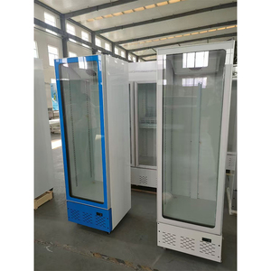 Bán buôn dọc tủ lạnh hiển thị tủ, làm mát bằng không khí đồ uống và bia frig Máy làm lạnh cho các cửa hàng tiện lợi - Product Image 3