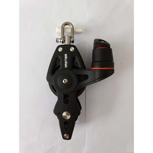 Polea de Sujeción Simple/Extensible/Anular/de Cuerda Master BP-0622F, Diámetro de Rueda de 60 mm, Diámetro de Línea de 12 mm, Herraje Marino - Product Image 3