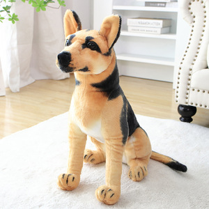 Jouet en peluche pour chien personnalisé Kinqee, compagnons canins mignons, peluche éducative allemande de qualité pour chien - Product Image 4