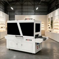 Imprimante jet d'encre numérique NOVIX multicolore UV à passage unique haute vitesse pour l'impression d'emballages et de gobelets en papier