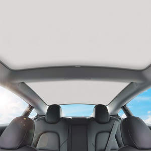 Xiangta voiture <span class=keywords><strong>pare</strong></span>-<span class=keywords><strong>soleil</strong></span> toit ouvrant mise à niveau glace tissu boucle <span class=keywords><strong>pare</strong></span>-<span class=keywords><strong>soleil</strong></span> toit en verre avant arrière lucarne <span class=keywords><strong>pare</strong></span>-<span class=keywords><strong>soleil</strong></span> pour <span class=keywords><strong>Tesla</strong></span> modèle 3 - Product Image 2