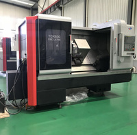 TCK550 Neue CNC-Schrägbett-Drehmaschine Einzel-Drehzentrum Leichtbauweise FANUC-Steuerungssystem Hochpräzise 4500 U/min Spindel 8