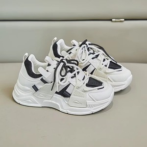 Nouvelles Arrivées : Baskets Décontractées à Plateforme pour Femmes, Style Marche, Design Tendance - Product Image 1