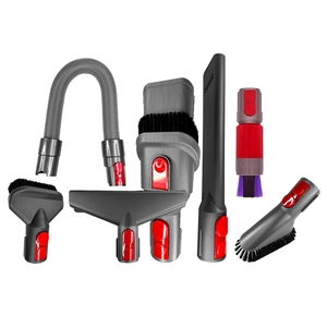 Pièces de rechange, accessoires, kit d'attaches pour aspirateurs <span class=keywords><strong>Dyson</strong></span> V15 V12 V11 V10 V7 <span class=keywords><strong>V8</strong></span> <span class=keywords><strong>Absolute</strong></span> Detect Cyclone, brosse pour les crevasses - Product Image 1