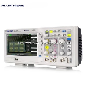 Siglent SDS1102A Oscilloscope numérique à mémoire 2 canaux 100 MHz avec filtre numérique - Product Image 2