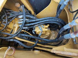 Caterpillar CAT318D2 a utilisé des machines de construction de routes d'excavatrice Offre Spéciale l'excavatrice hydraulique de Caterpillar CAT318D CAT318D2L - Product Image 5