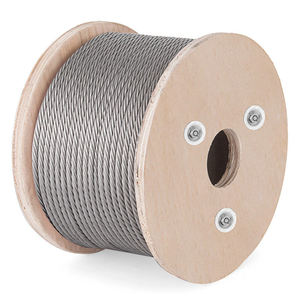 Cable de Acero Inoxidable para Construcción, 7X37, 32mm, Precio de Fábrica, para Uso Industrial - Product Image 4