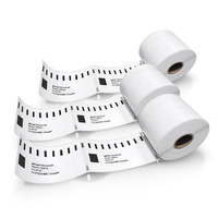 Étiquette de prix d'usine pour Dymo 30323/99014, compatible Dymo, autocollant d'étiquette, remplacement pour imprimante Dymo