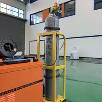 Robot de Soldadura Industrial sin Controlador, Programación Gratuita, Soldador Automático Multieje, Estructuras de Acero Pesado, Proyectos Metálicos, Motor de 3kW