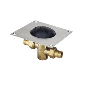 Grifo de Pedal con Cierre Automático Instantáneo, 13.5 cm de Largo, 14.5 cm de Ancho, Grifos para Lavabo - Product Image 1