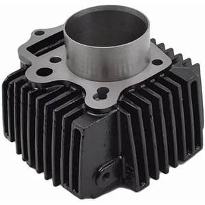 قطع غيار محرك الدراجات النارية، أسطوانة مناسبة لـ WS110 JH110 C110 <span class=keywords><strong>110cc</strong></span>، حلقة مكبس 52.4 مم - Product Image 4