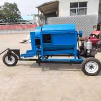 Machine à battre multifonctionnelle pour riz, blé, soja, colza et millet