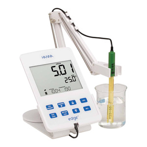 เครื่องวิเคราะห์คุณภาพน้ำหลายพารามิเตอร์ <span class=keywords><strong>HANNA</strong></span> HI2003 สำหรับวัดค่า <span class=keywords><strong>EC</strong></span>, TDS, ความเค็ม และอุณหภูมิ - Product Image 1