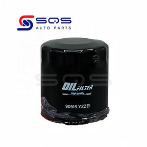 SQS yüksek kaliteli motor yağ filtresi yüksek performans üretimi ucuz araba yağ filtresi 90915-YZZE1 90915-YZZJ1 japon araba için - Product Image 2