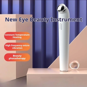 Mini masseur oculaire portable pour les produits de beauté, vibration oculaire, élimination des rides et des cernes - Product Image 2