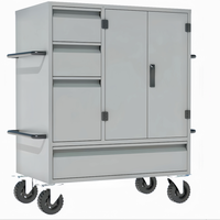 Boîte à sellerie en acier pour équipement équestre, couleur personnalisable disponible