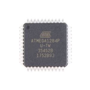 Nuovo ATMEGA1284P-AU originale chip microcontrollore 8-Bit IC per l'automazione industriale casa intelligente <span class=keywords><strong>IoT</strong></span> per la sostituzione Arduino - Product Image 1